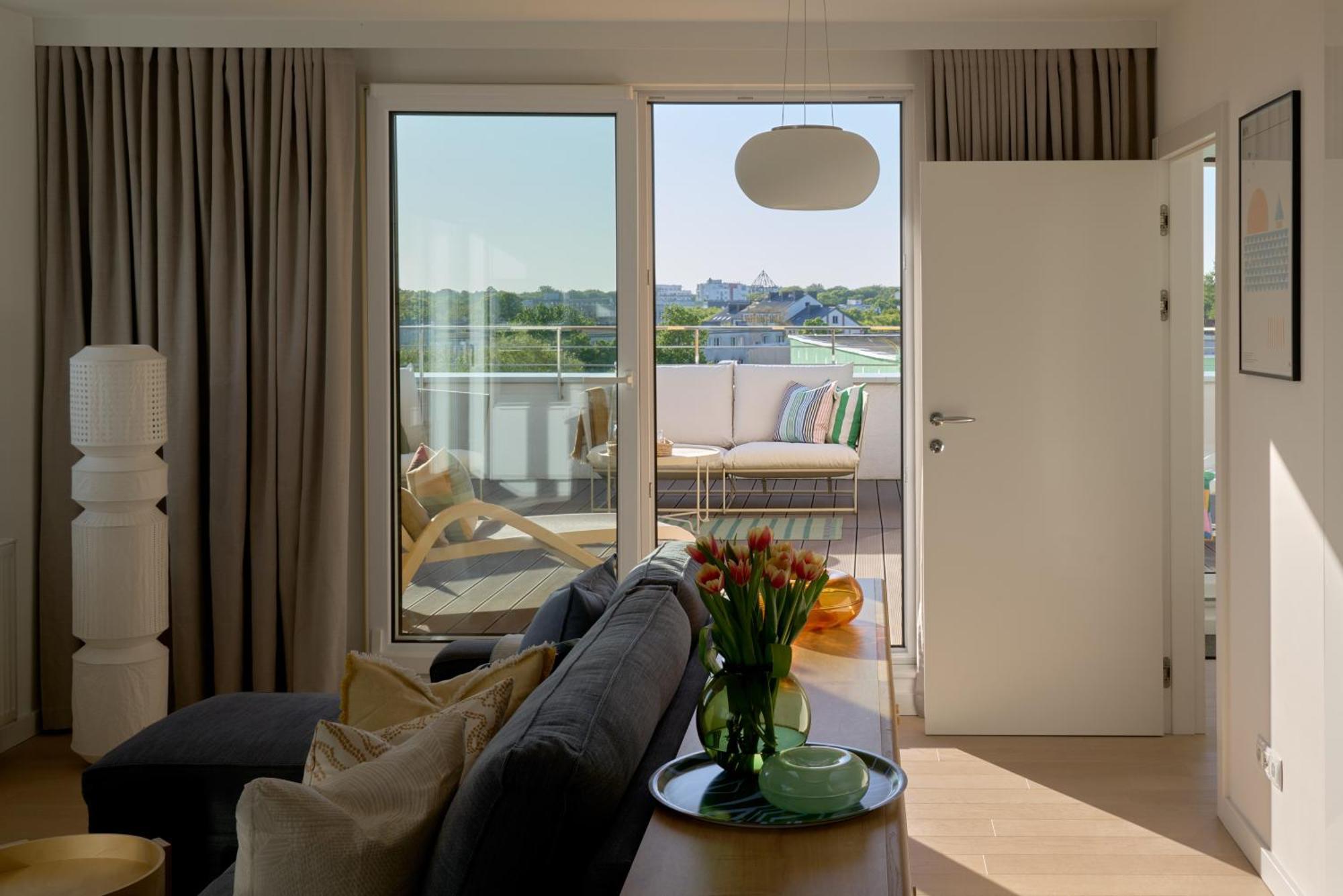 Apartament Z Tarasem Panorama コウォブジェク エクステリア 写真